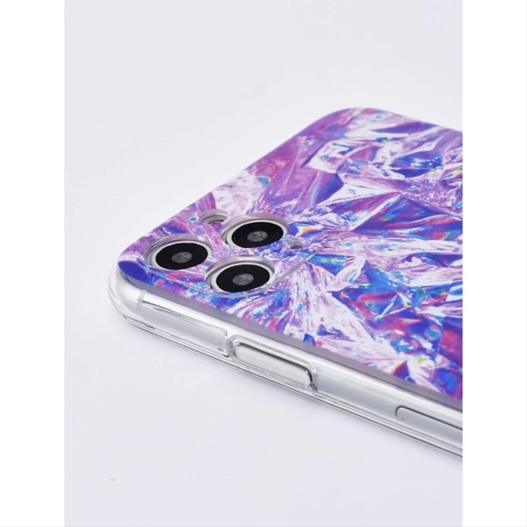 Shiny Abstract Pattern iPhone 11 Pro Max Case 💜 - Picture 8 of 17